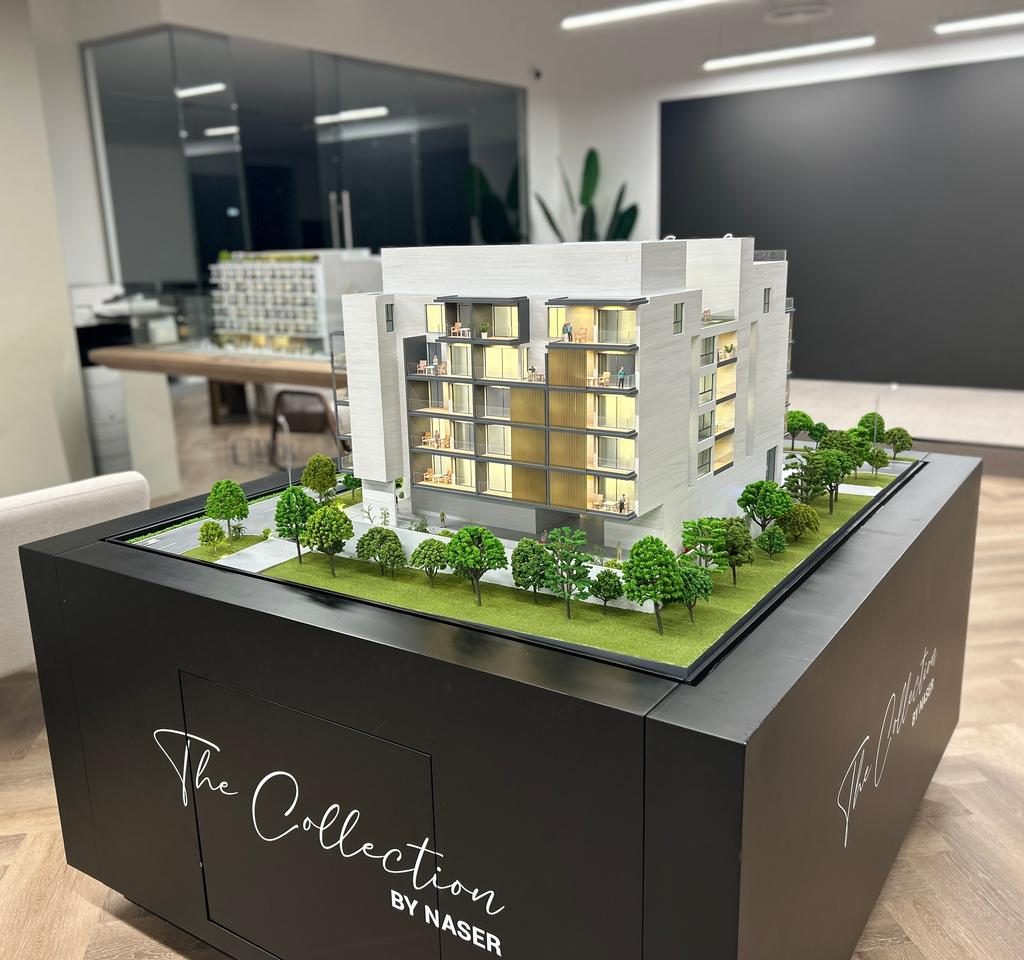 3D scale Model Maker Dubai UAE